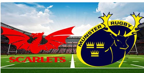 Scarlets vs Munster Rugby Full Match Replay 16 February 2024 United Rugby Championship
